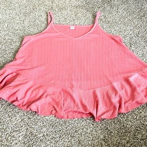 Ruffle top